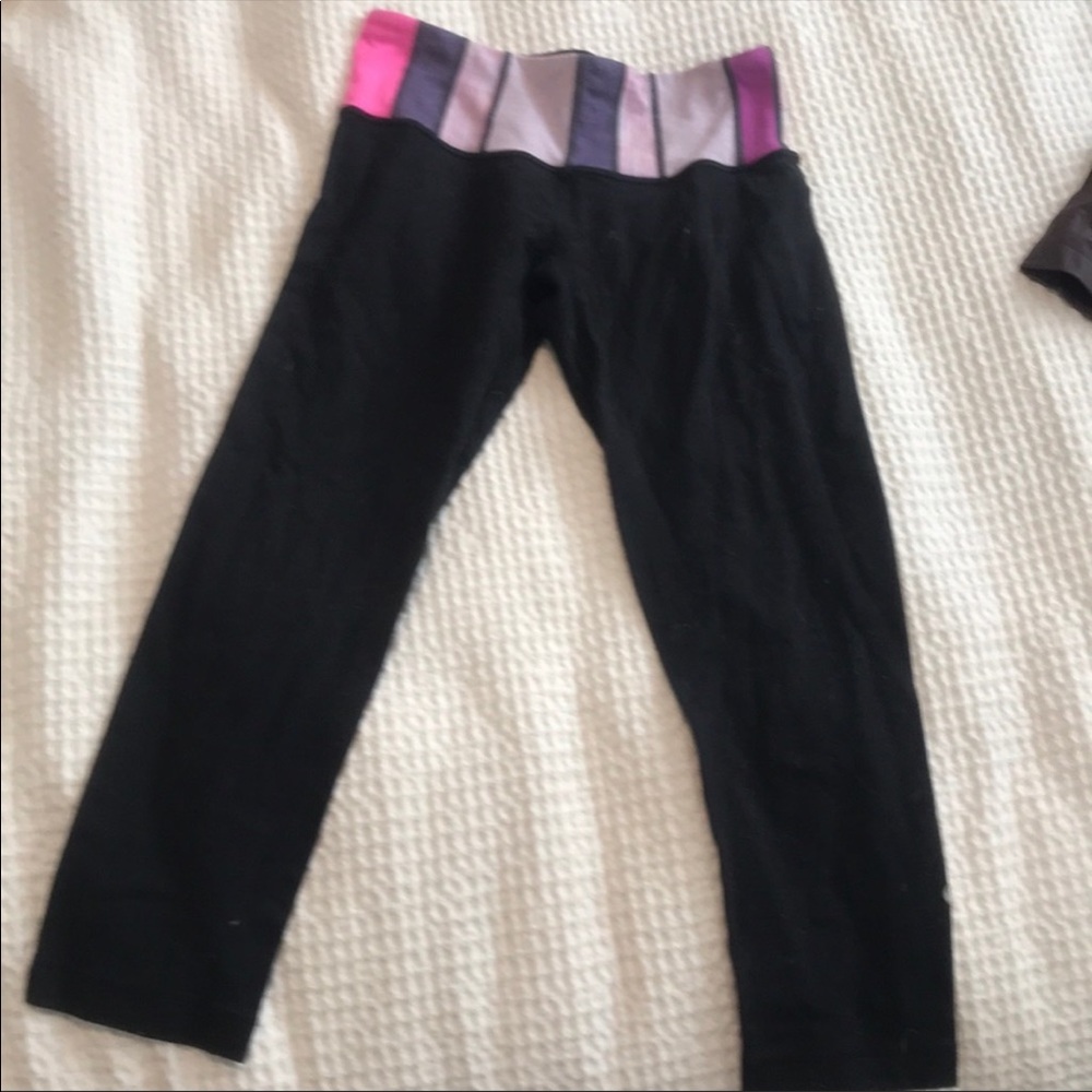 Lululemon cropped leggings